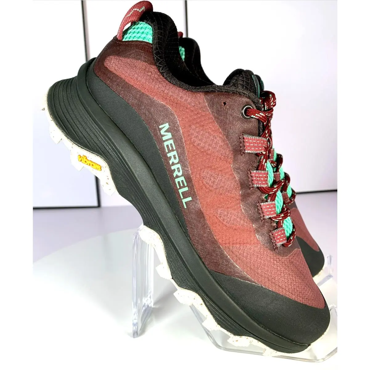 Merrell shoes - Merrell Moab Speed Burlwood - Moab Speed Burlwood - J066858 - Red (UPC: 0194917185254) 11