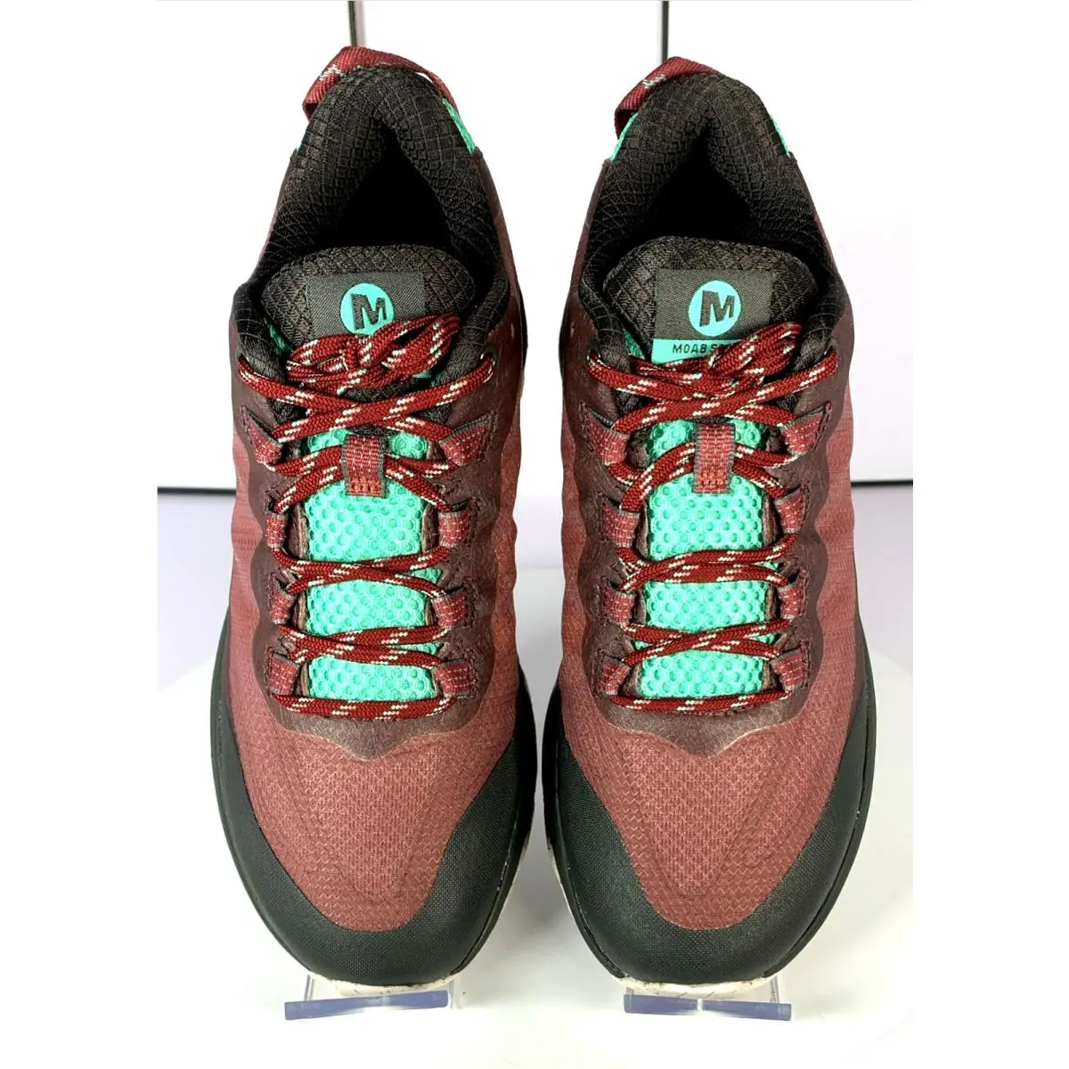 Merrell shoes - Merrell Moab Speed Burlwood - Moab Speed Burlwood - J066858 - Red (UPC: 0194917185254) 13