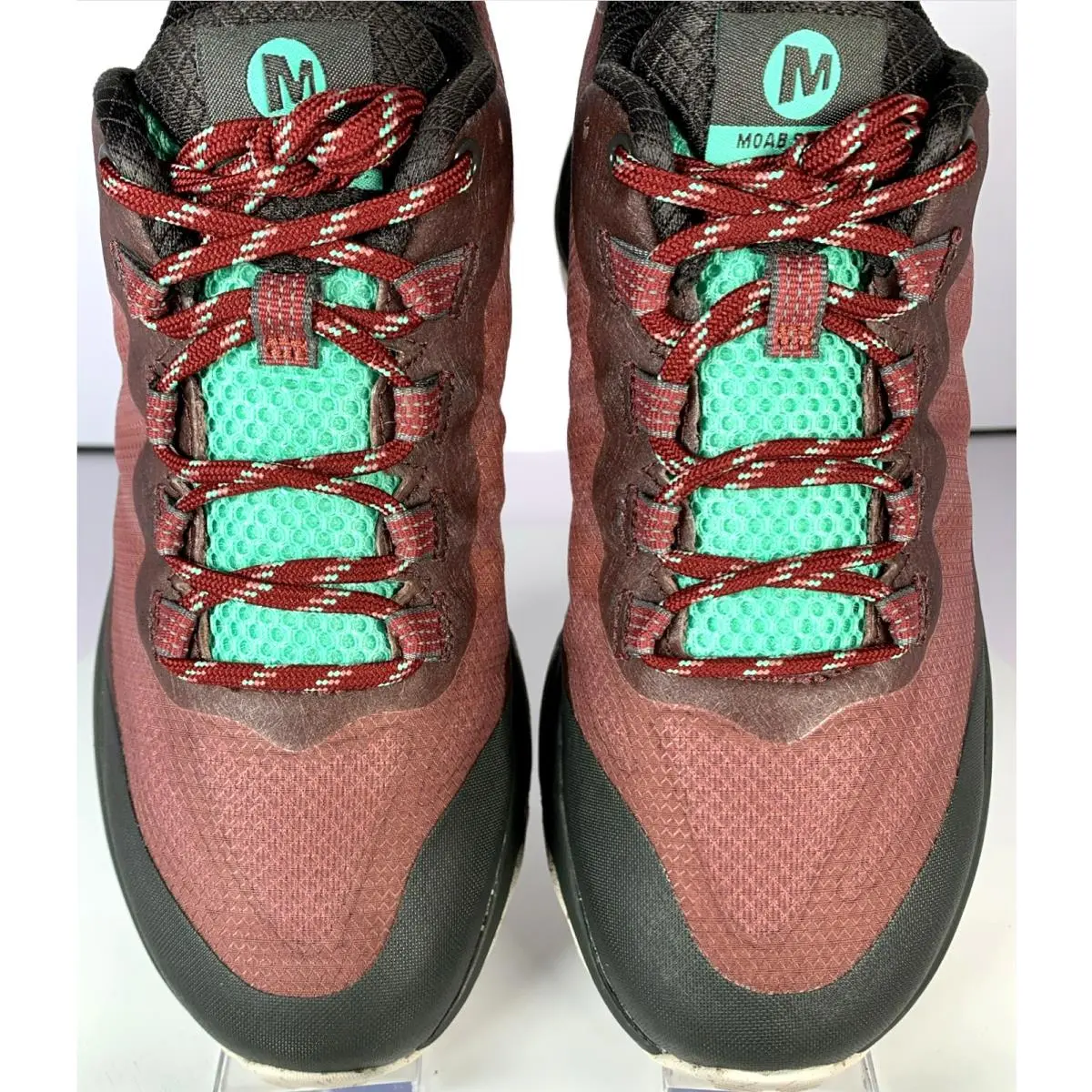 Merrell shoes - Merrell Moab Speed Burlwood - Moab Speed Burlwood - J066858 - Red (UPC: 0194917185254) 14