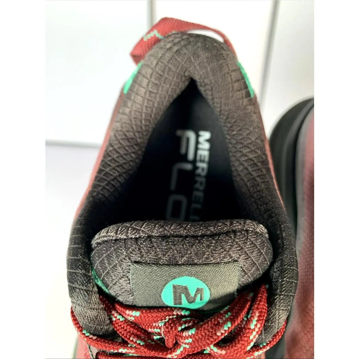 Merrell shoes - Merrell Moab Speed Burlwood - Moab Speed Burlwood - J066858 - Red (UPC: 0194917185254) 16