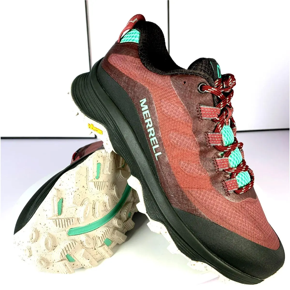 Merrell shoes - Merrell Moab Speed Burlwood - Moab Speed Burlwood - J066858 - Red (UPC: 0194917185254) 1