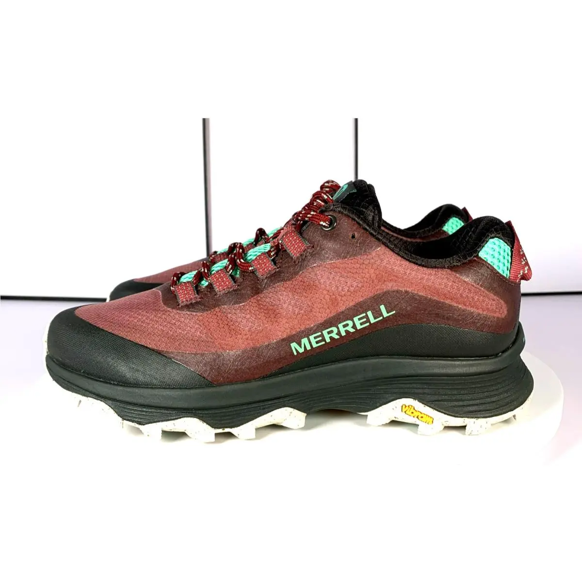 Merrell shoes - Merrell Moab Speed Burlwood - Moab Speed Burlwood - J066858 - Red (UPC: 0194917185254) 4