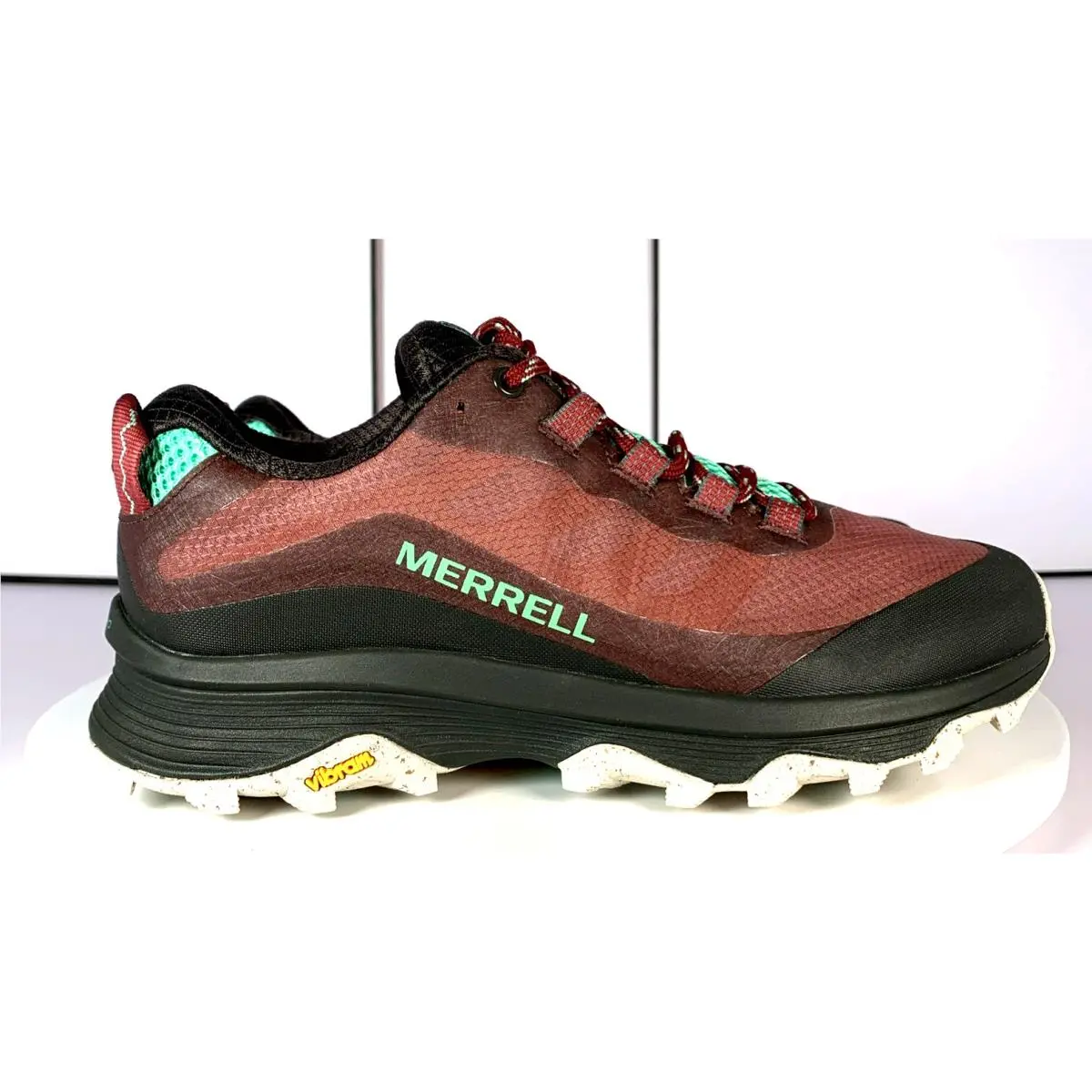 Merrell shoes - Merrell Moab Speed Burlwood - Moab Speed Burlwood - J066858 - Red (UPC: 0194917185254) 5