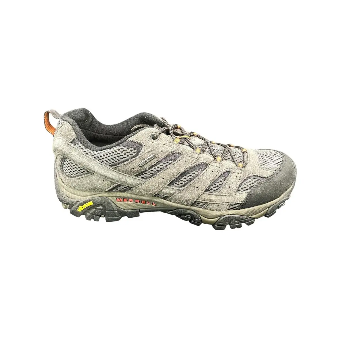 Merrell Men Sneaker Hiking Trekking Shoes J06029 Moab 2 WP Beluga Size 12.5 M