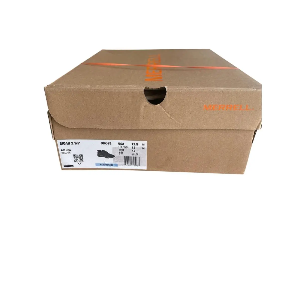 Merrell shoes - Moab 2 Waterproof - Moab Waterproof - J06029 - Gray (UPC: 720026721733) 8