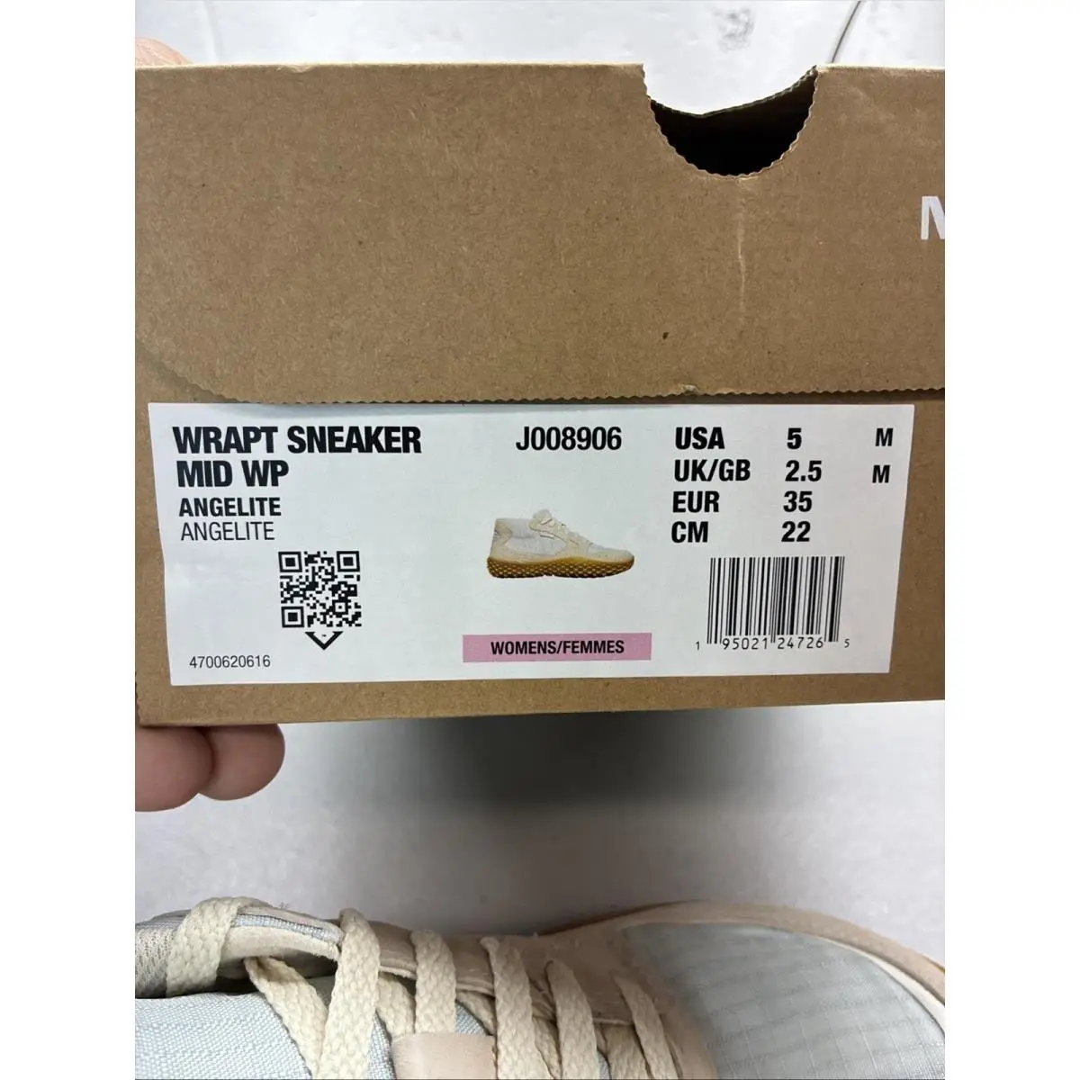 Merrell shoes - Merrell Wrapt - Wrapt - Angelite 5