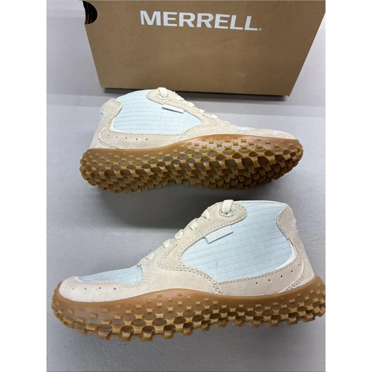 Merrell Women Wrapt Sneaker Mid Waterproof Shoes Size 5