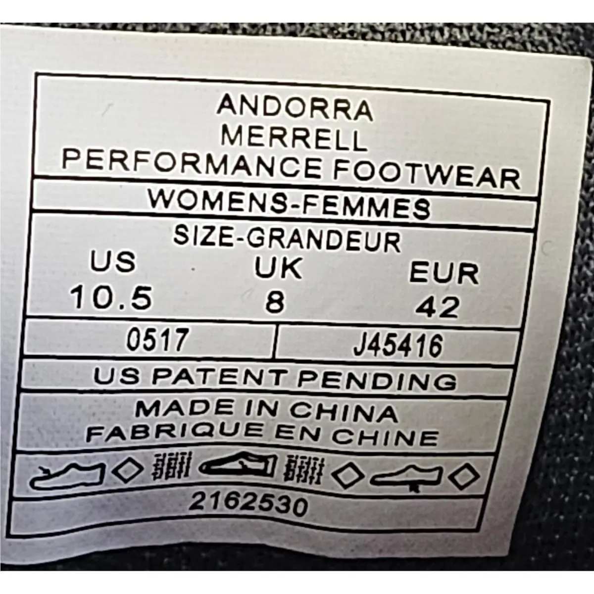 Merrell shoes - Andorra - Andorra - J45416 - Pink 6