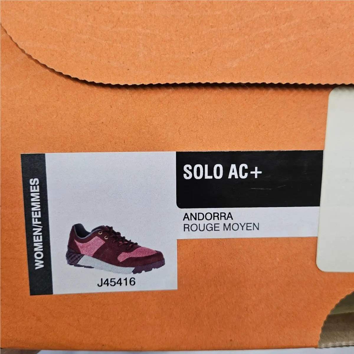 Merrell shoes - Andorra - Andorra - J45416 - Pink 8