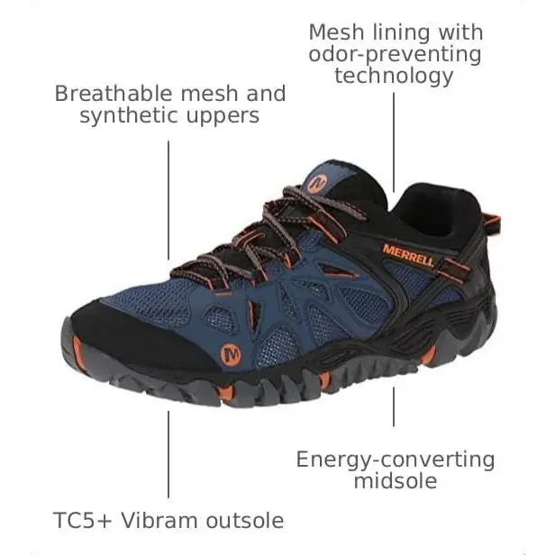 Merrell shoes - J32443 - J32443 - Blue Wing (UPC: 044212278369) 0