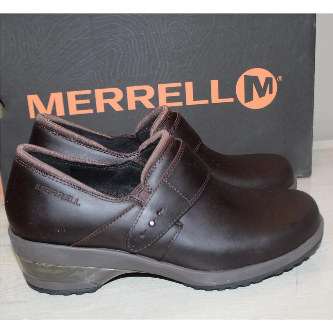 Merrell shoes - Brown 2