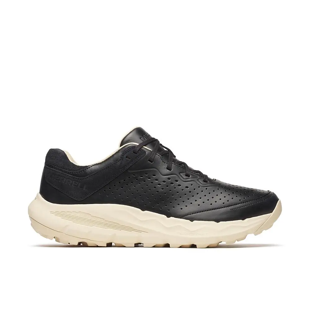Merrell Men`s Nova 4 Traveller Lace Sneaker Black Size 13