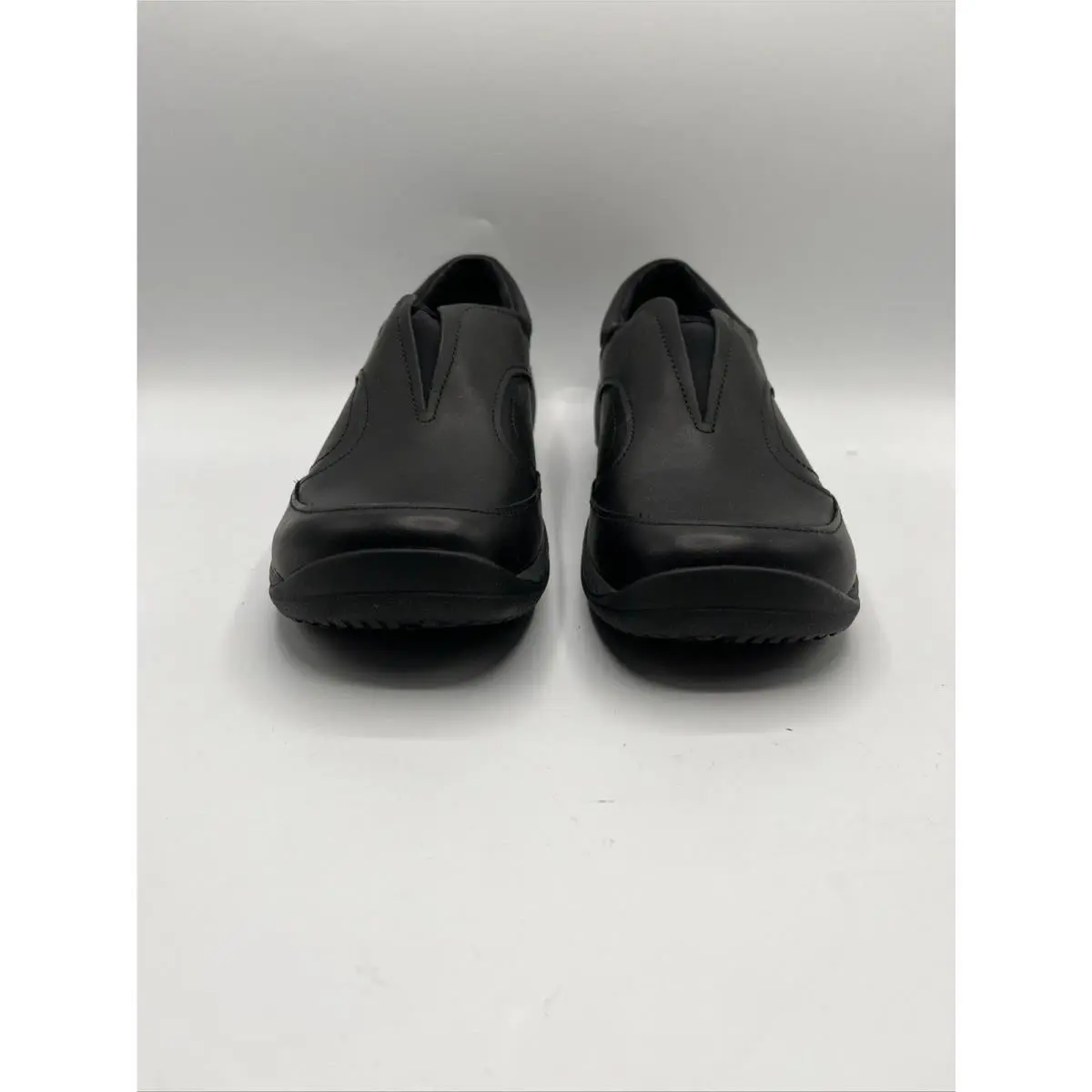 Merrell J45794 Women`s Fashion Sneaker Black Leather Encore Q2 Moc Ltr