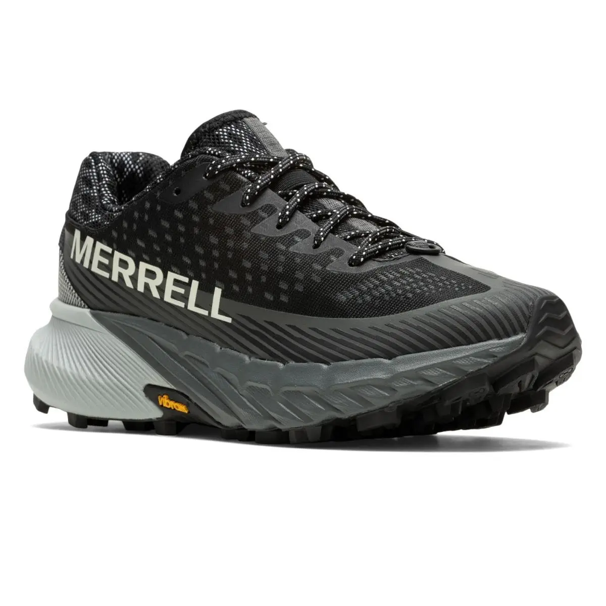 Merrell Agility Peak 5 Women`s Shoes Black/granite 10.5 M