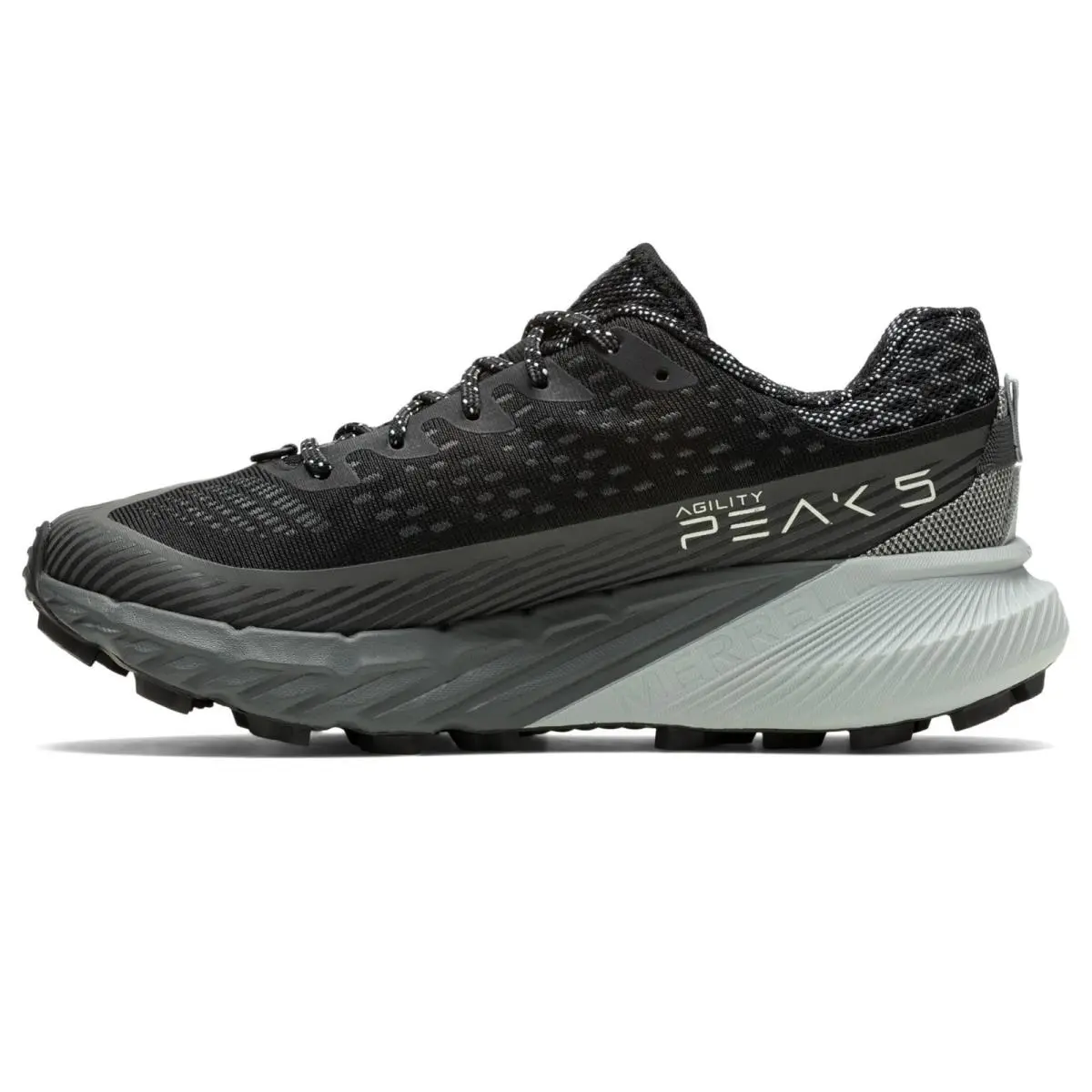 Merrell shoes - Merrell Agility Peak 5 - Agility Peak - Black (UPC: 195019494336) 1