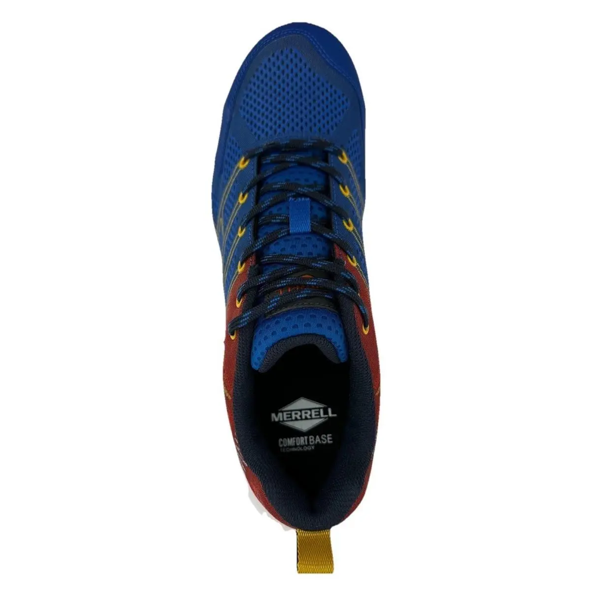 Merrell shoes - Merrell Safety Foot Wear Moab Flight - Moab Fligh CF - Blue (UPC: 0195017934100) 6