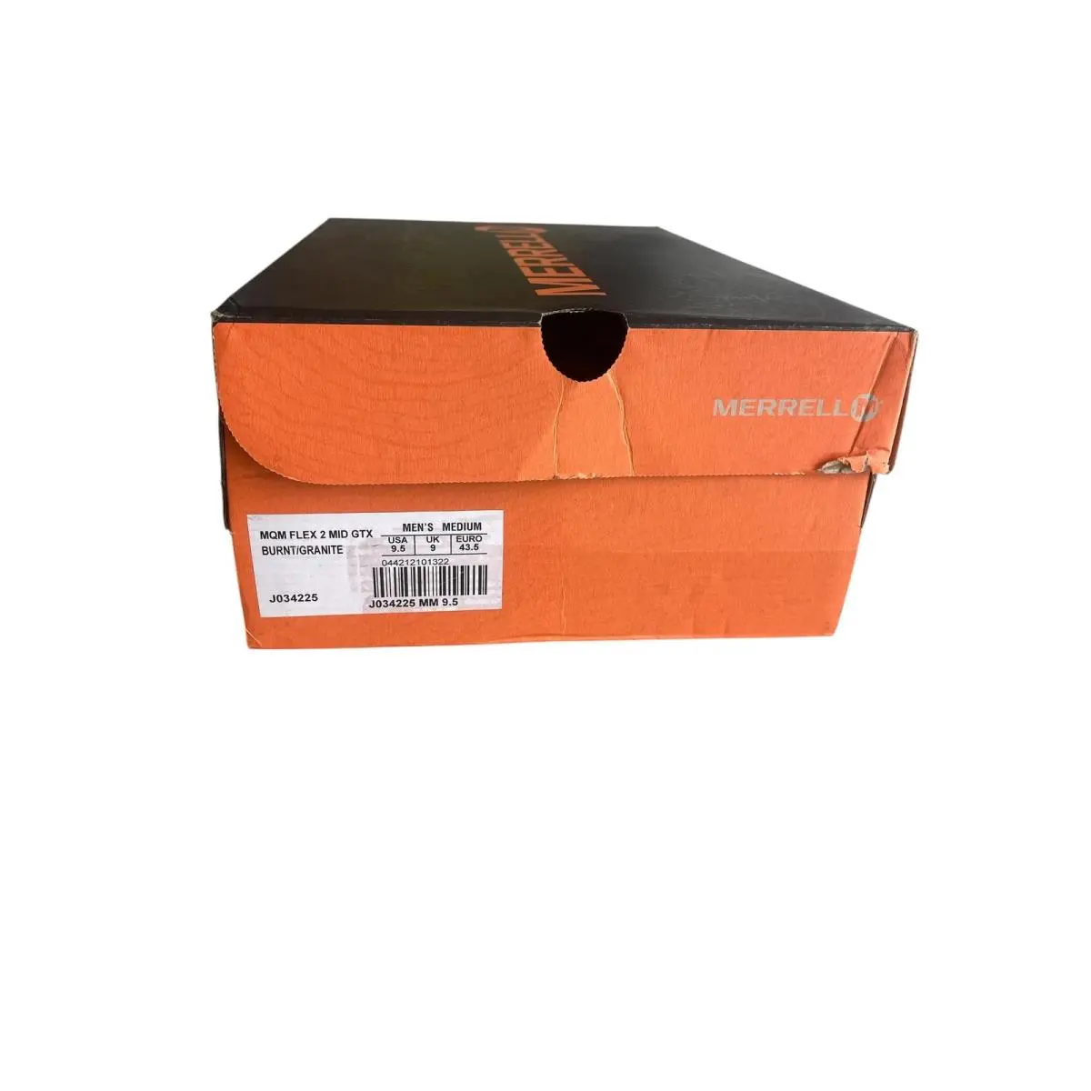 Merrell shoes - MQM Flex 2 Mid GTX - J034225 - Gray (UPC: 044212101322) 8