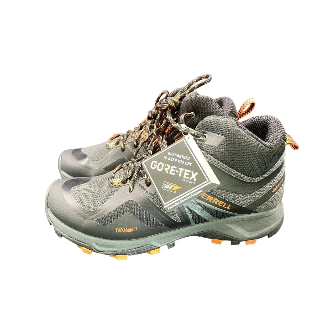 Merrell shoes - MQM Flex 2 Mid GTX - J034225 - Gray (UPC: 044212101322) 4