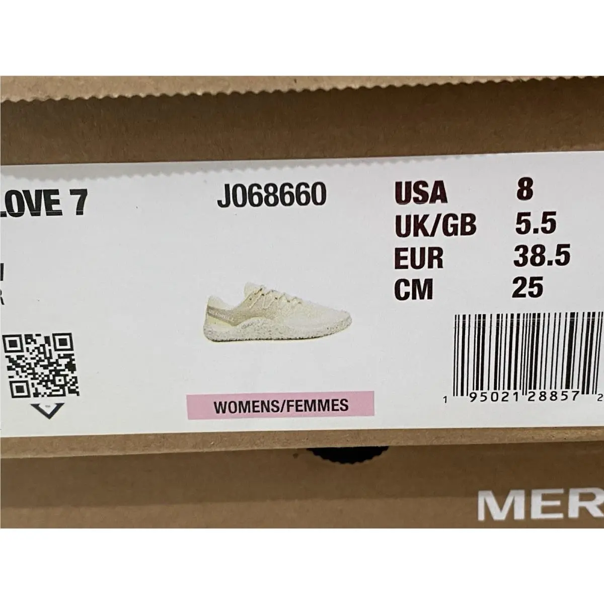Merrell shoes - Honeydew 3