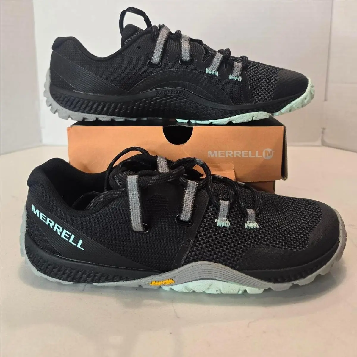 Merrell Women`s Trail Glove 6 J135384 Sneakers Shoe Womens Size 6.5