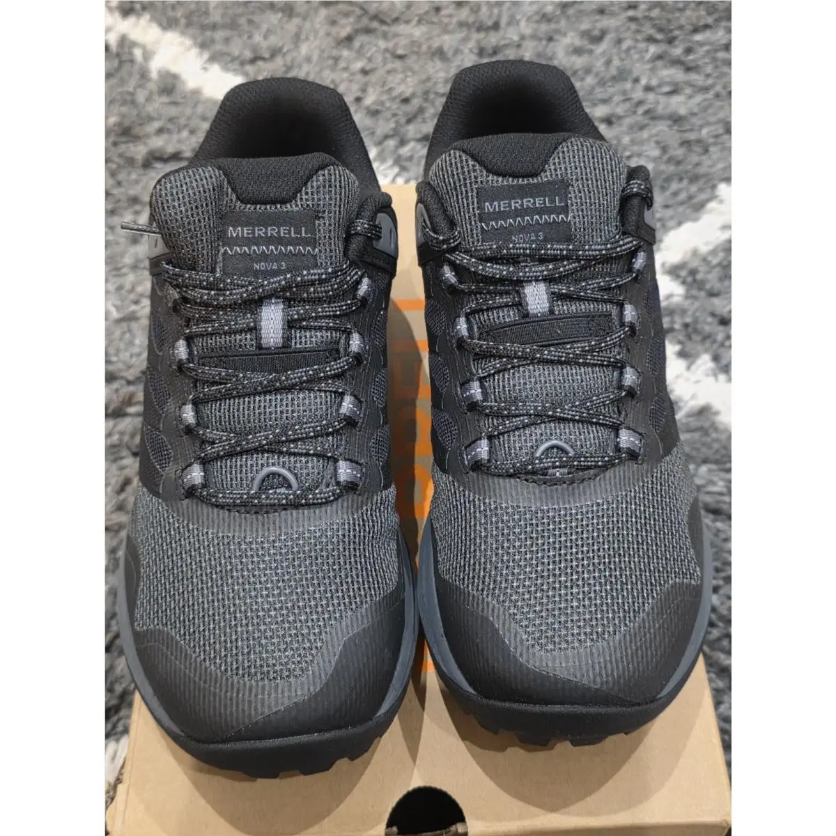 Merrell shoes - Merrell Nova 3 - Nova - J067597W - Black/Charcoal (UPC: 195018893376) 0