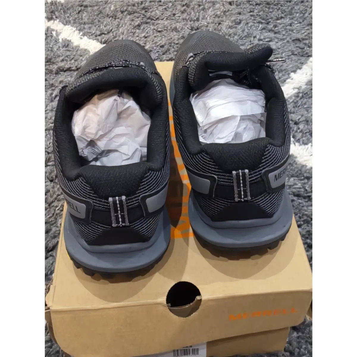 Merrell shoes - Merrell Nova 3 - Nova - J067597W - Black/Charcoal (UPC: 195018893376) 1