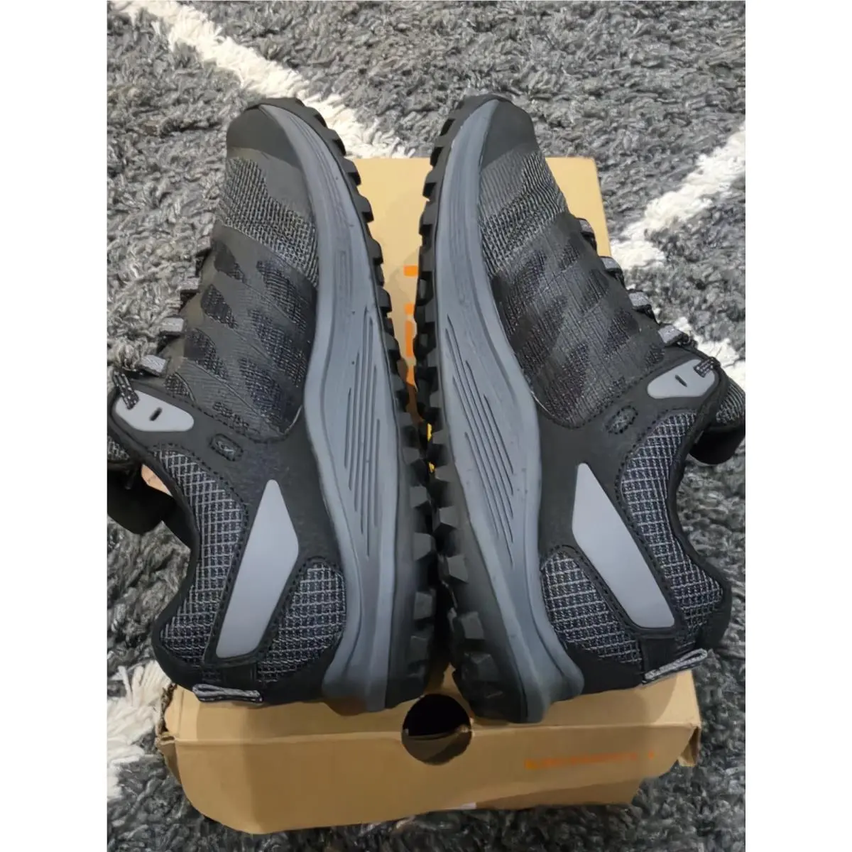 Merrell shoes - Merrell Nova 3 - Nova - J067597W - Black/Charcoal (UPC: 195018893376) 2