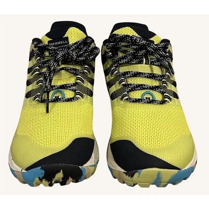 Merrell Women`s Antora 3 Trail Running Shoes in Celery Size 10