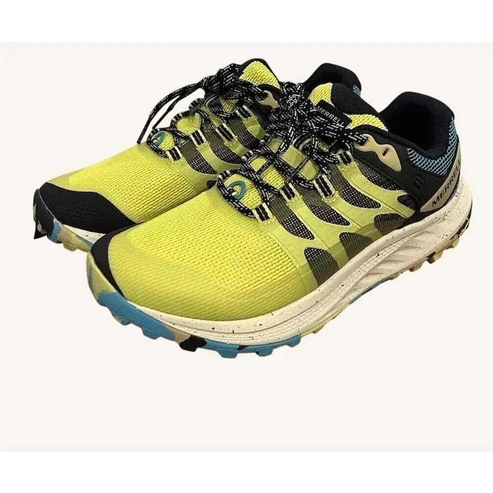 Merrell shoes - Antora 3 - Antora - Yellow (UPC: 195018939708) 0