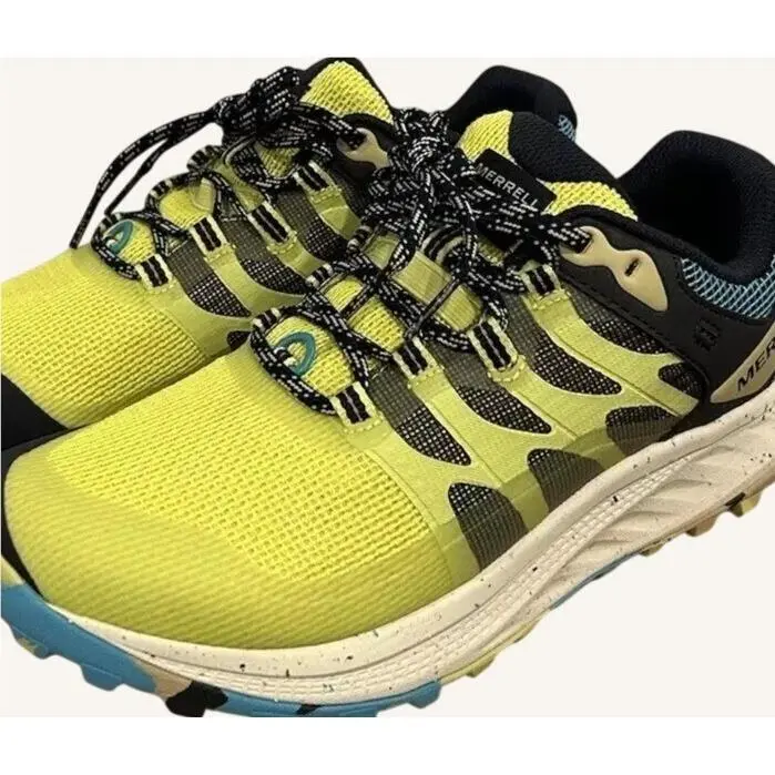 Merrell shoes - Antora 3 - Antora - Yellow (UPC: 195018939708) 3