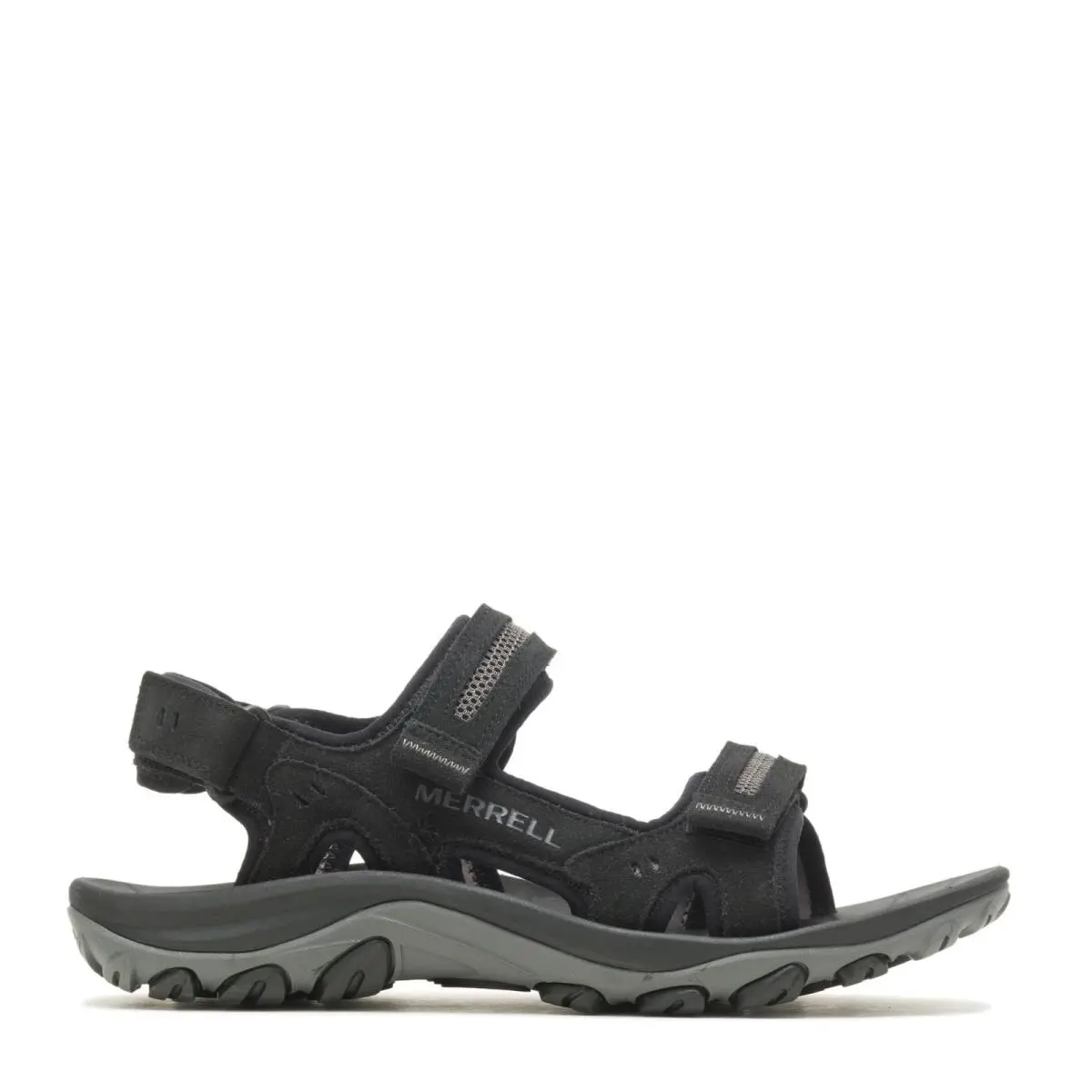 Merrell shoes - J036843Z - J036843Z - Black Leather (UPC: 195020633670) 0
