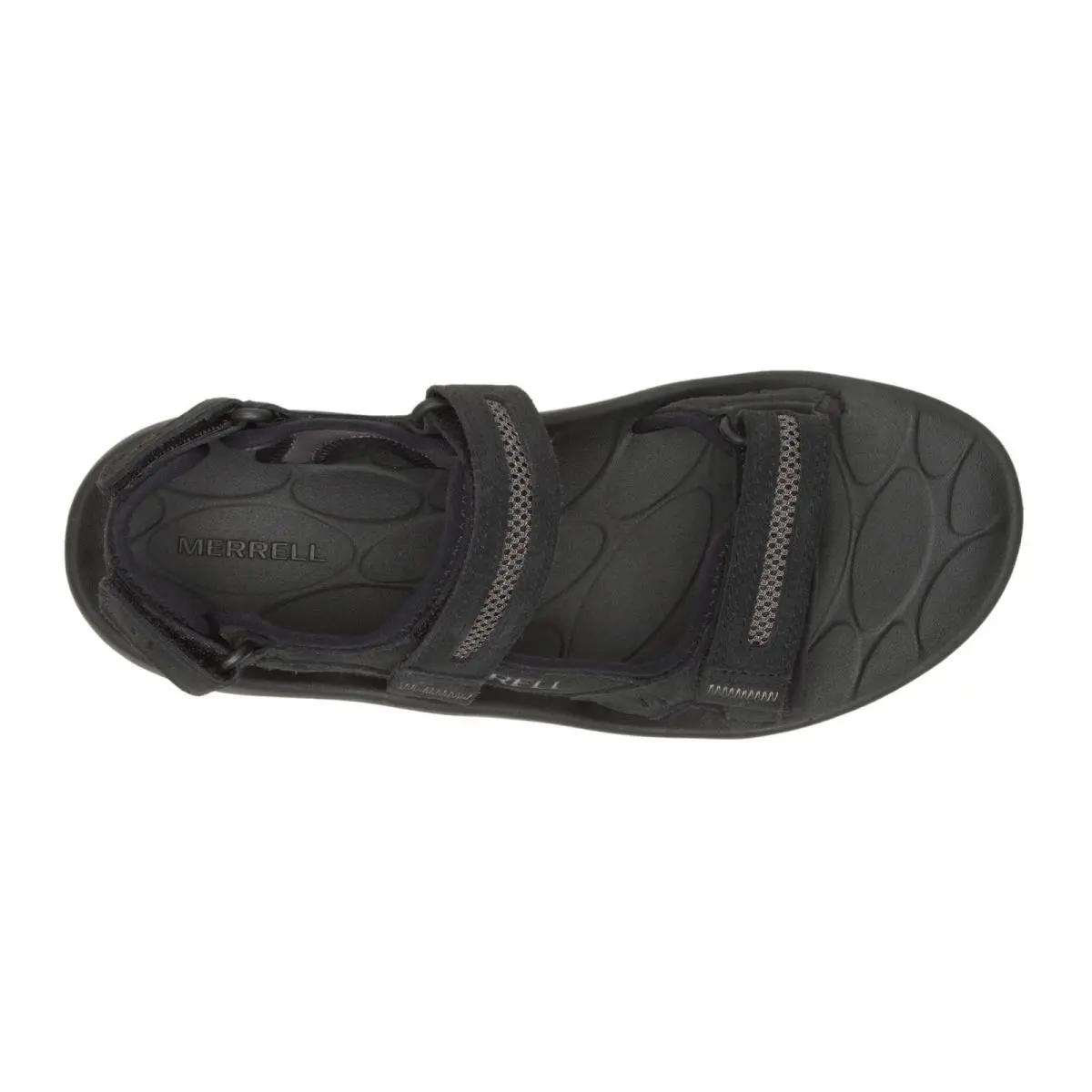 Merrell shoes - J036843Z - J036843Z - Black Leather (UPC: 195020633670) 4