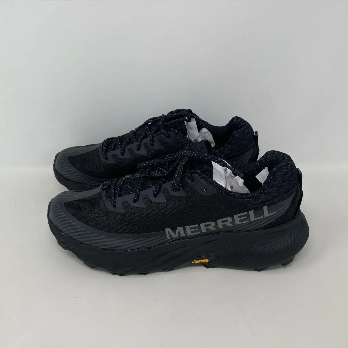 Merrell Agility Peak 5 Men’s Trail Running Shoes Black 8.5