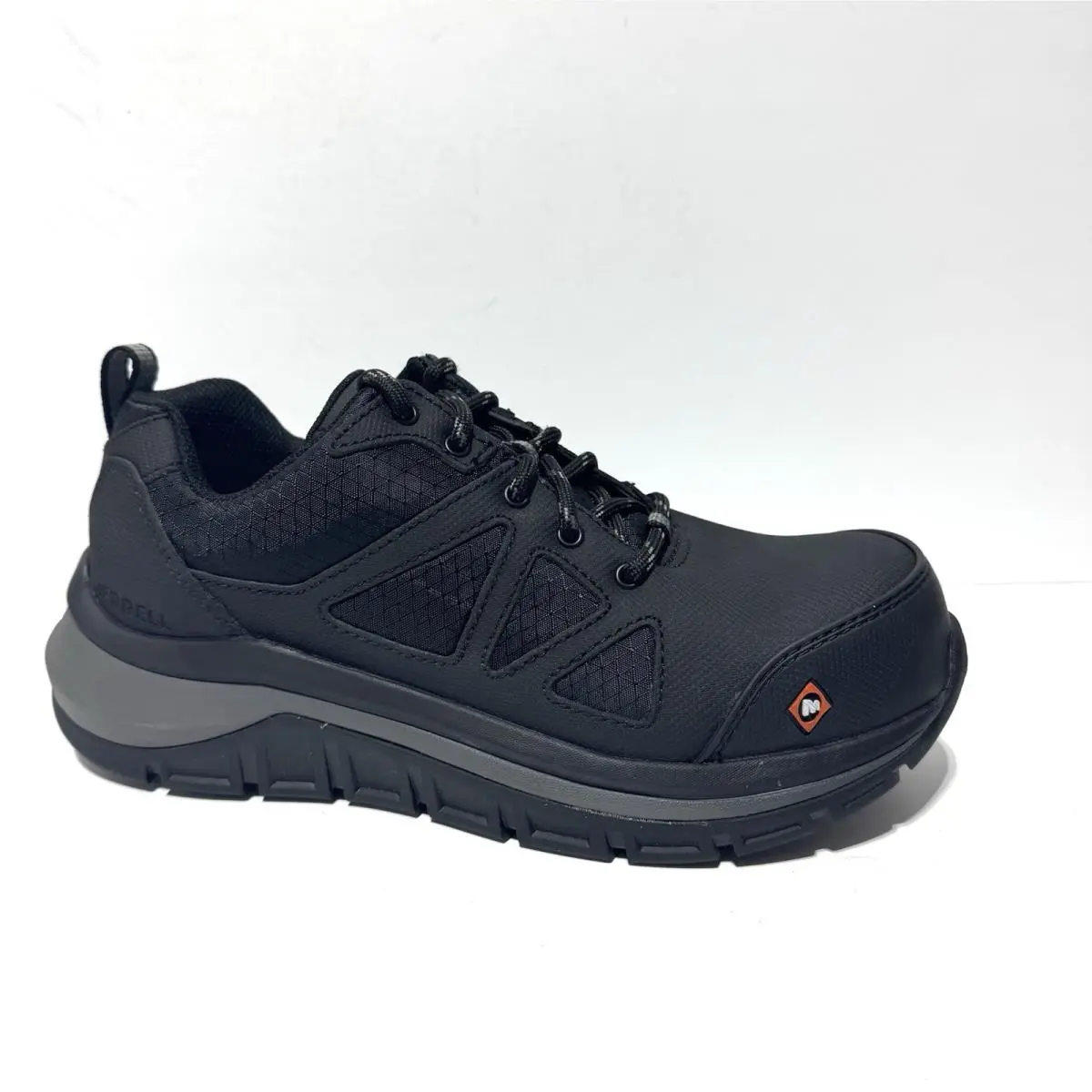 Merrell Mens Fullbench Speed CF Sneakers Black Size 6.5 M