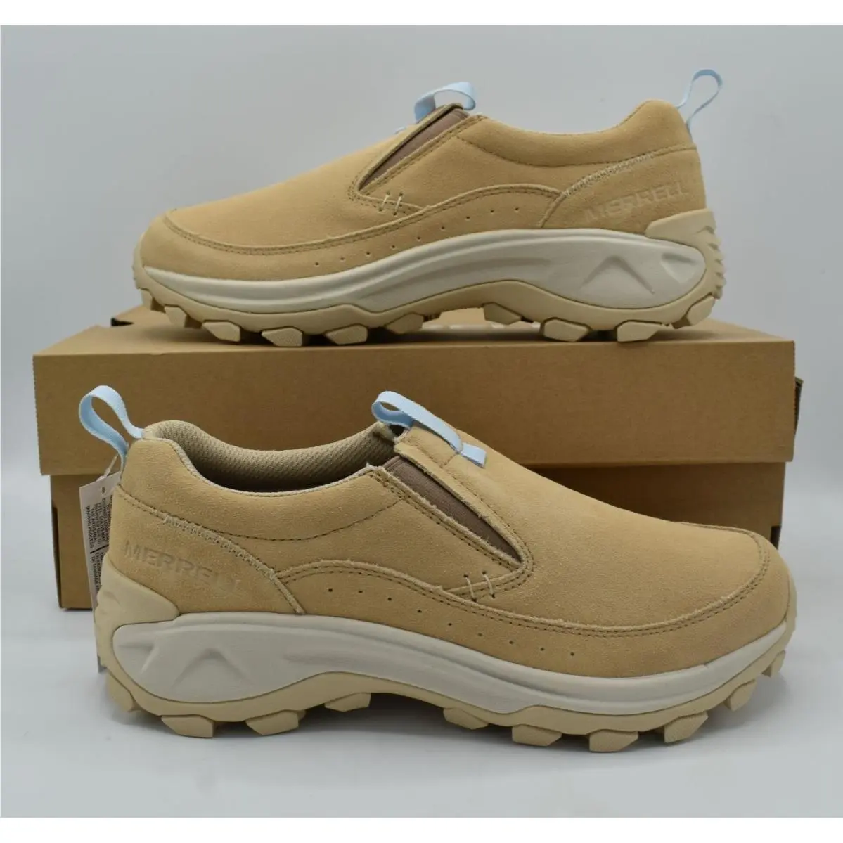 Merrell shoes - Merrell Nessa - Nessa - Tan (UPC: 195020983065) 6