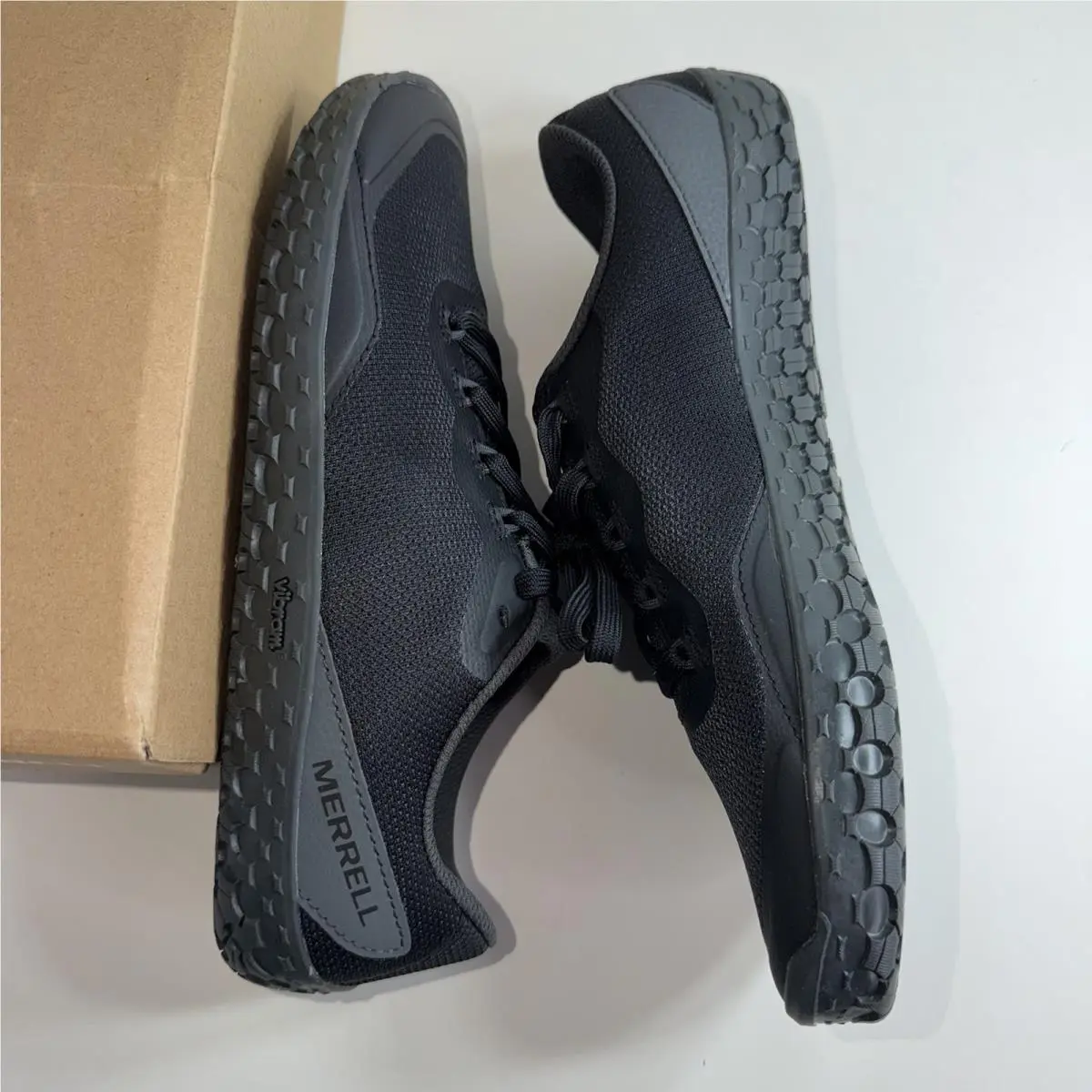 Merrell shoes - Vapor Glove 7 - Vapor Glove - J00003343 - Black 3
