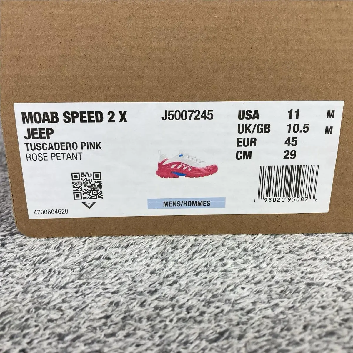 Merrell shoes - Merrell Moab Speed 2 - Moab Speed - Pink 12