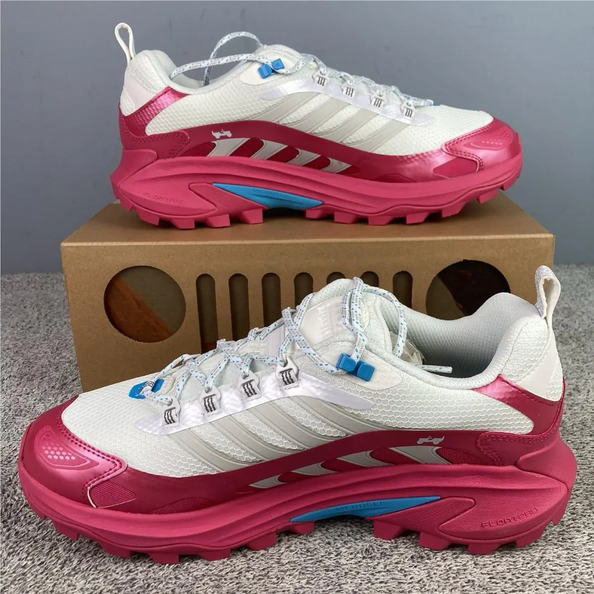 Merrell shoes - Merrell Moab Speed 2 - Moab Speed - Pink 0