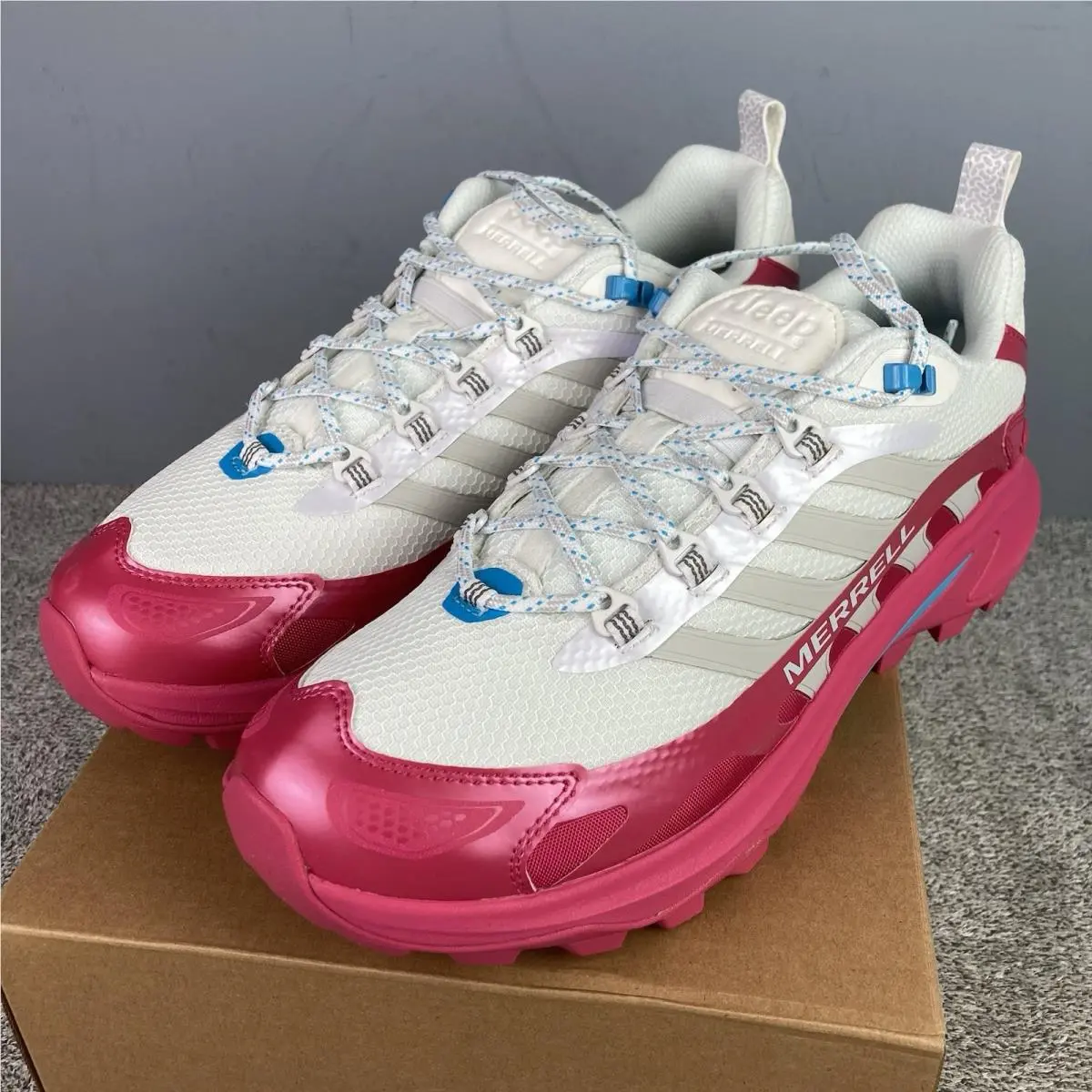 Merrell shoes - Merrell Moab Speed 2 - Moab Speed - Pink 2