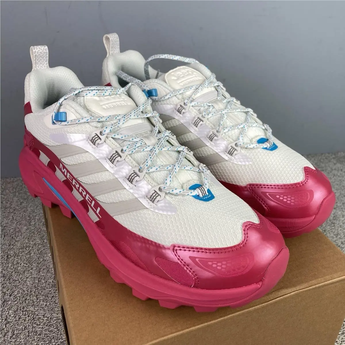 Merrell shoes - Merrell Moab Speed 2 - Moab Speed - Pink 3