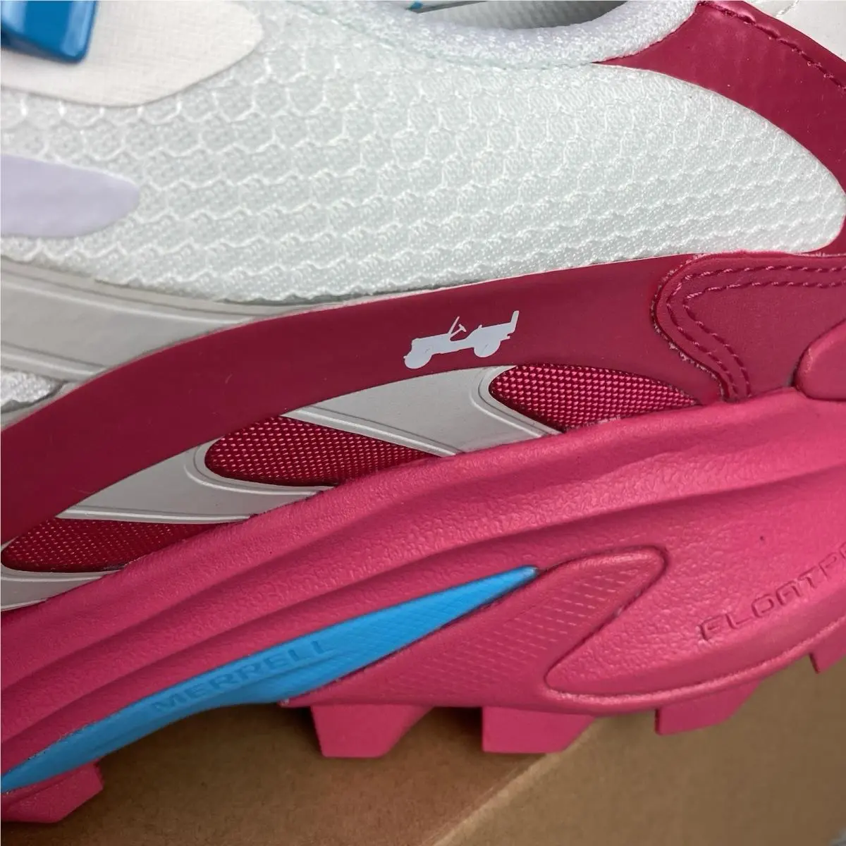 Merrell shoes - Merrell Moab Speed 2 - Moab Speed - Pink 7