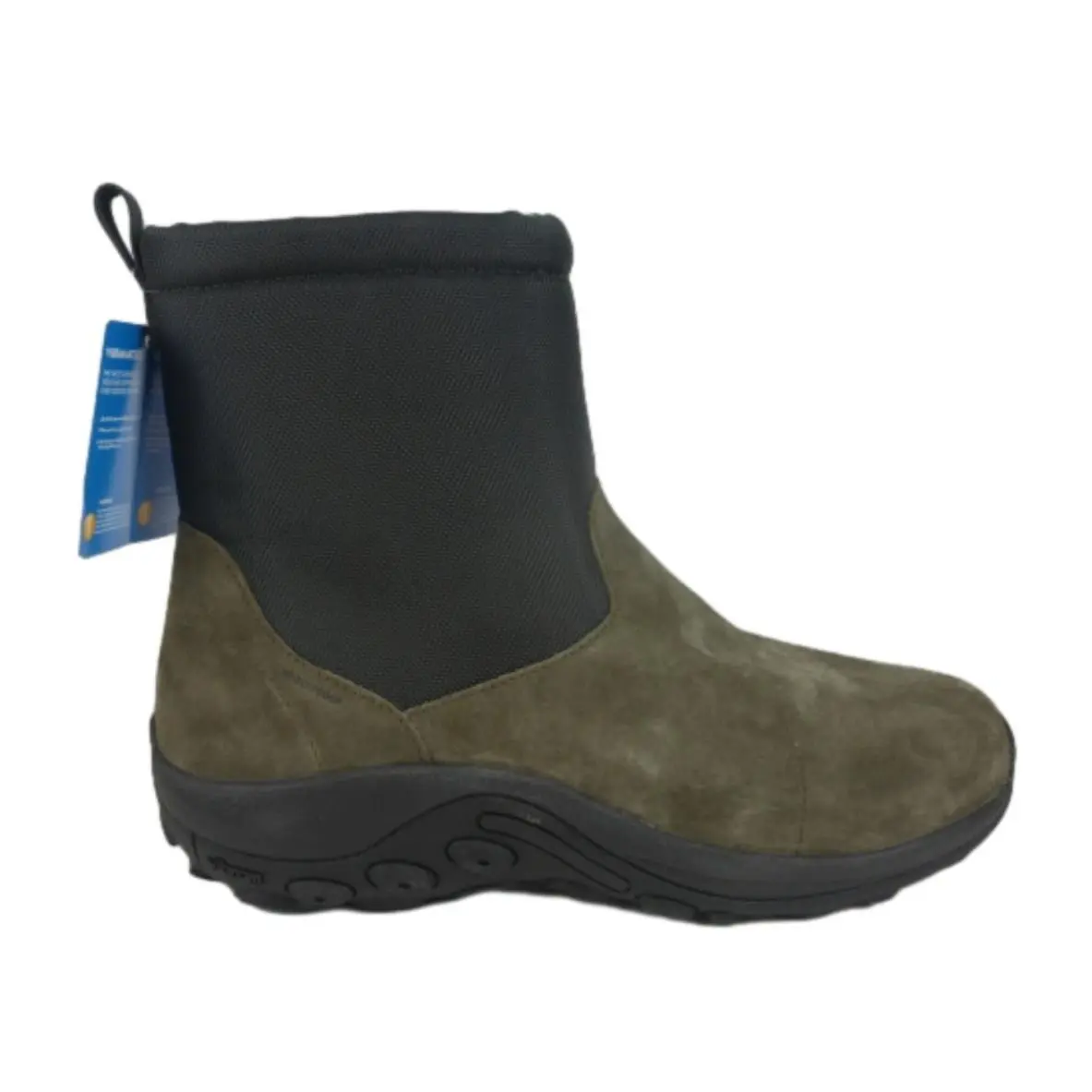 Merrell Jungle Mid Zip Polar Men`s Insulated WP Ice+winter Boots Gun Smoke US12