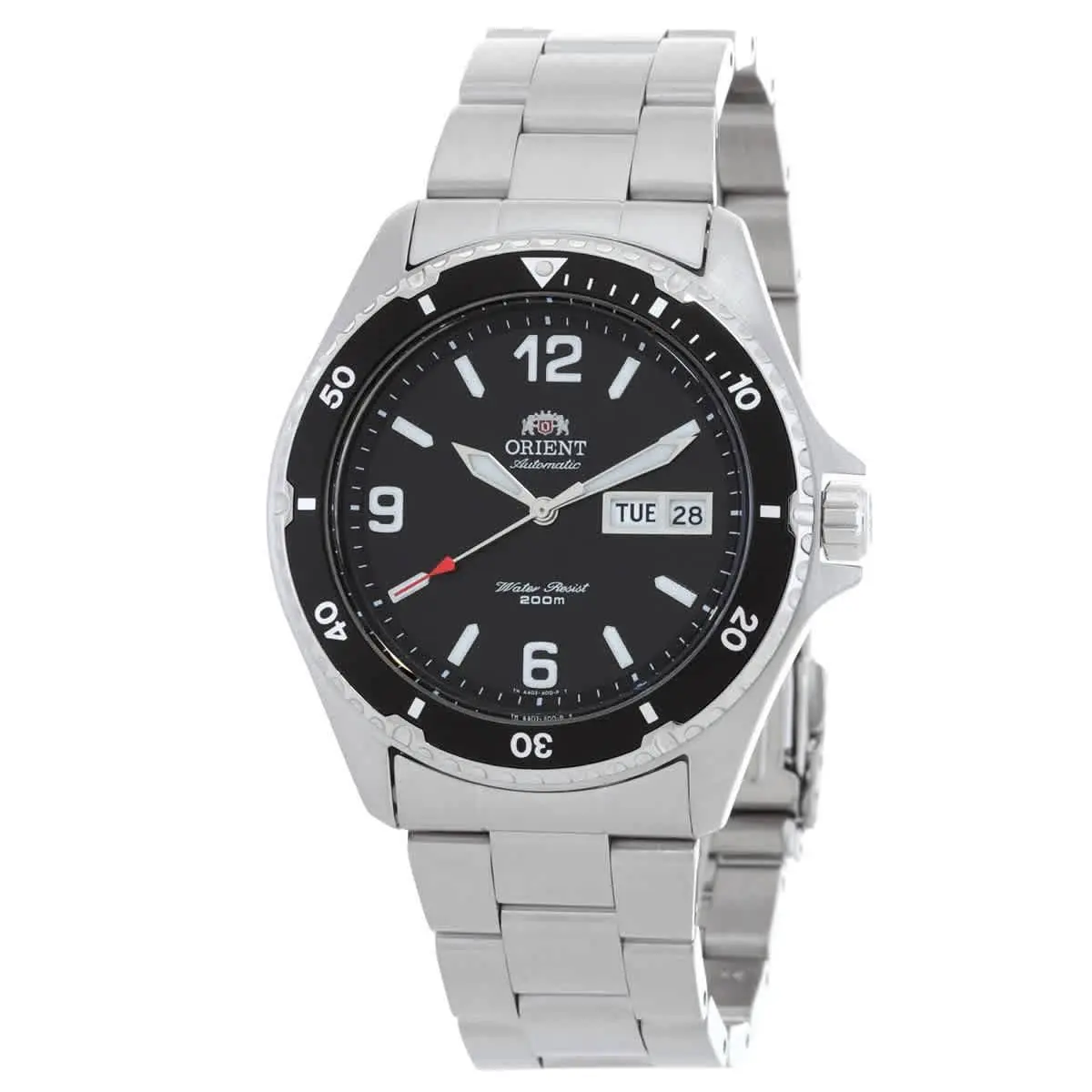 Mako II Automatic Black Dial Watch TAA02001B by Orient