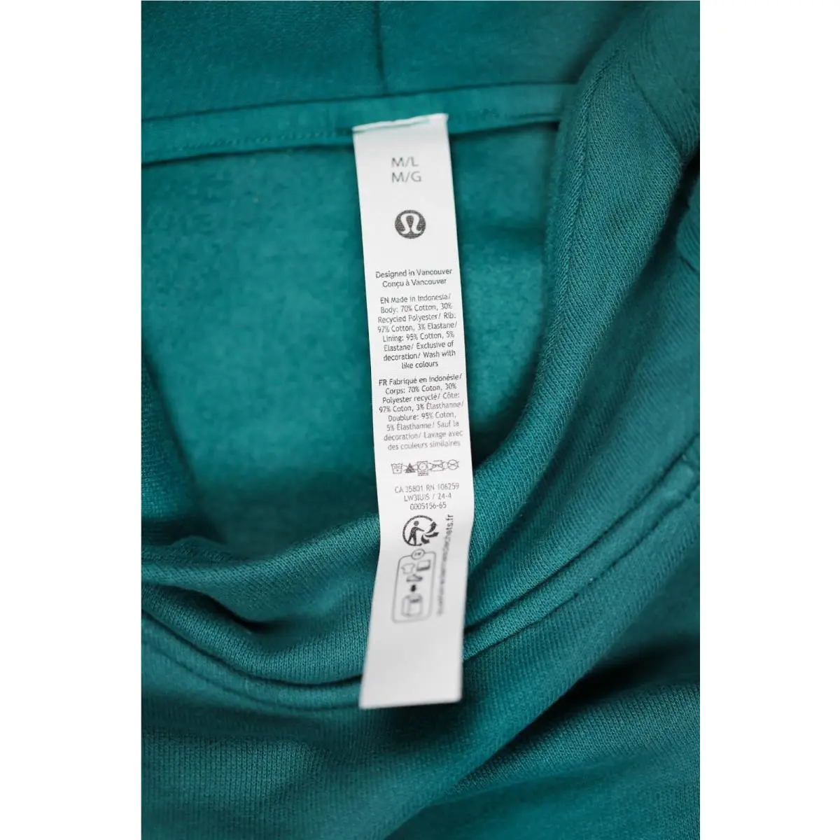 Lululemon clothing - Teal Lagoon 3