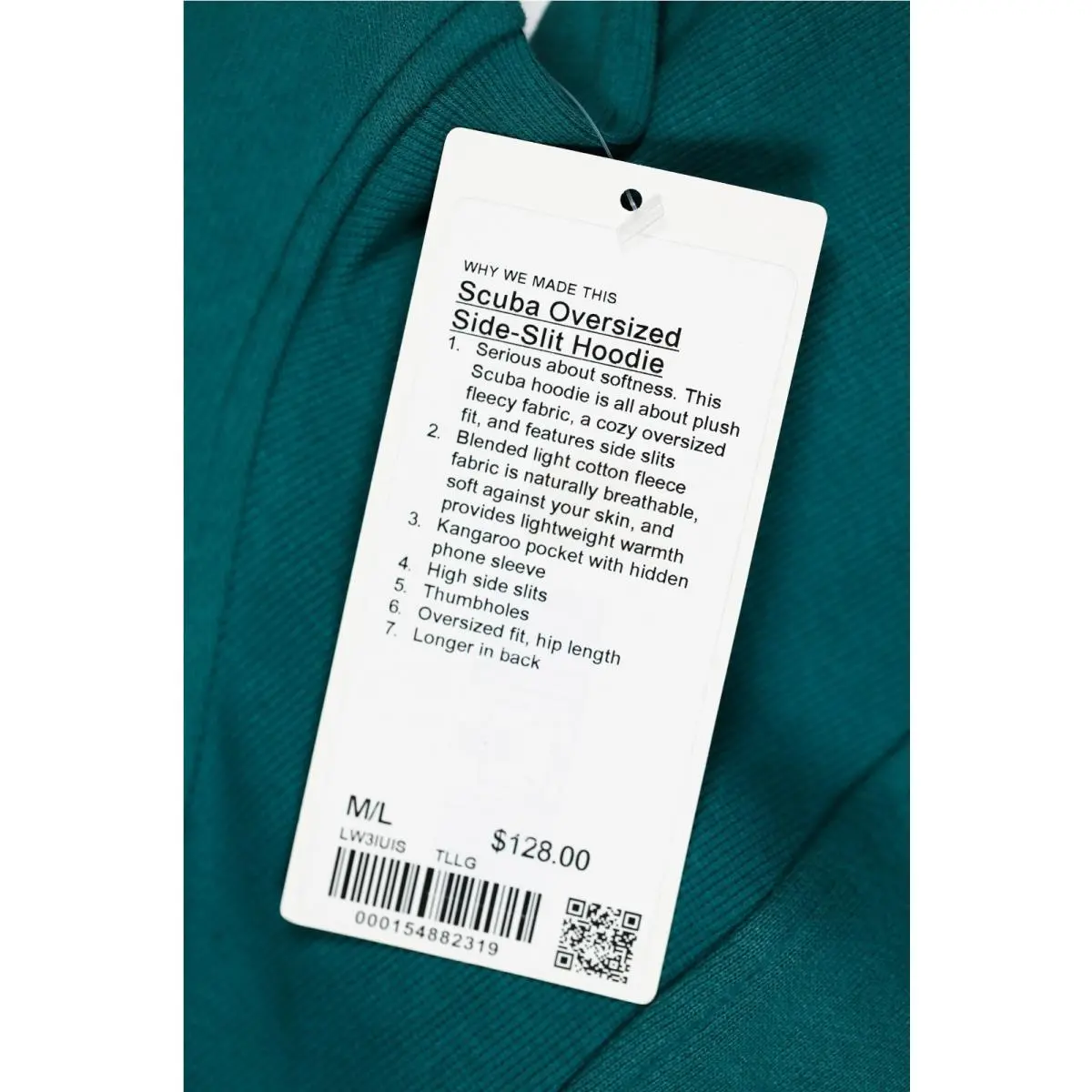 Lululemon clothing - Teal Lagoon 4