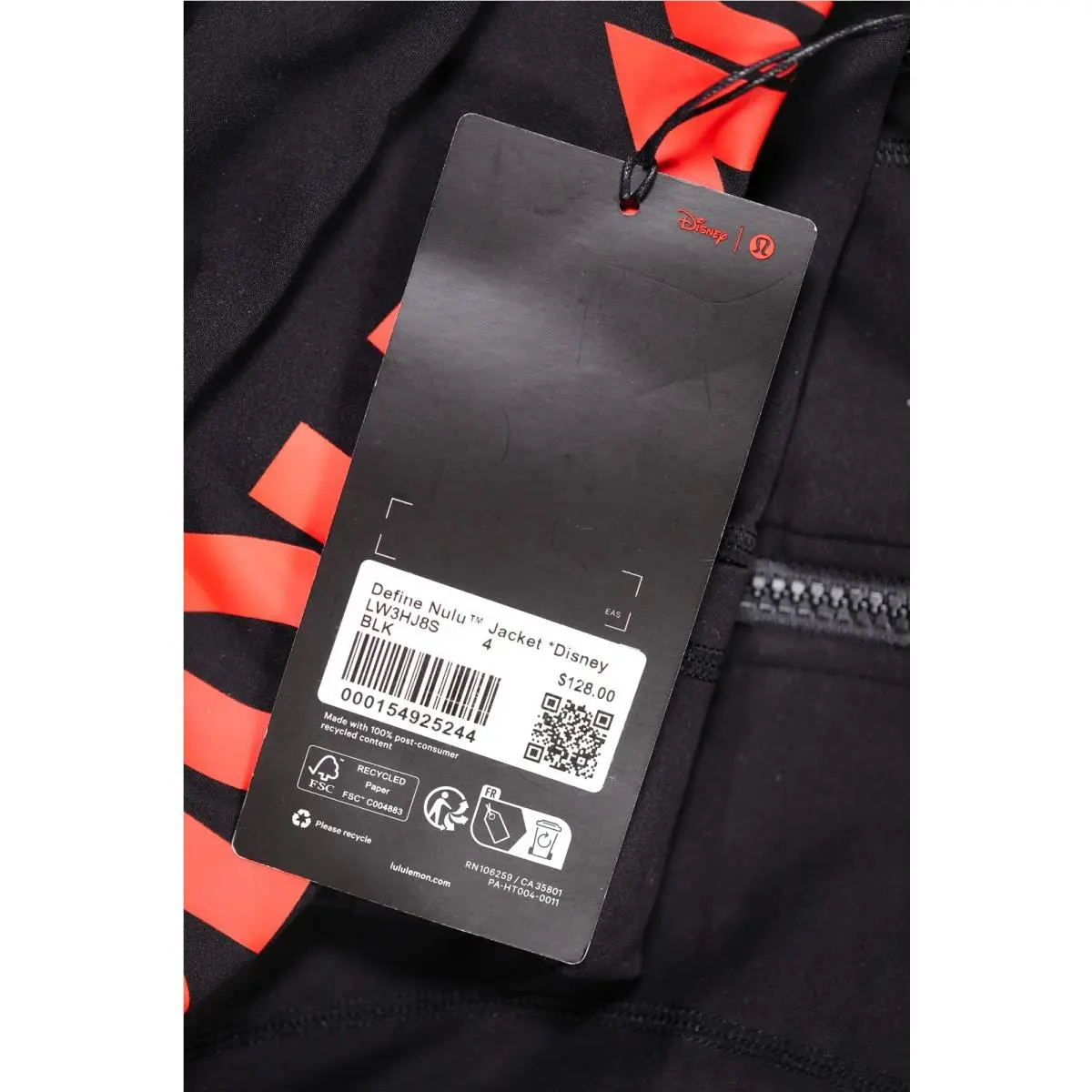 Lululemon clothing - Disney x lululemon Define Jacket - Black, s: Black 2