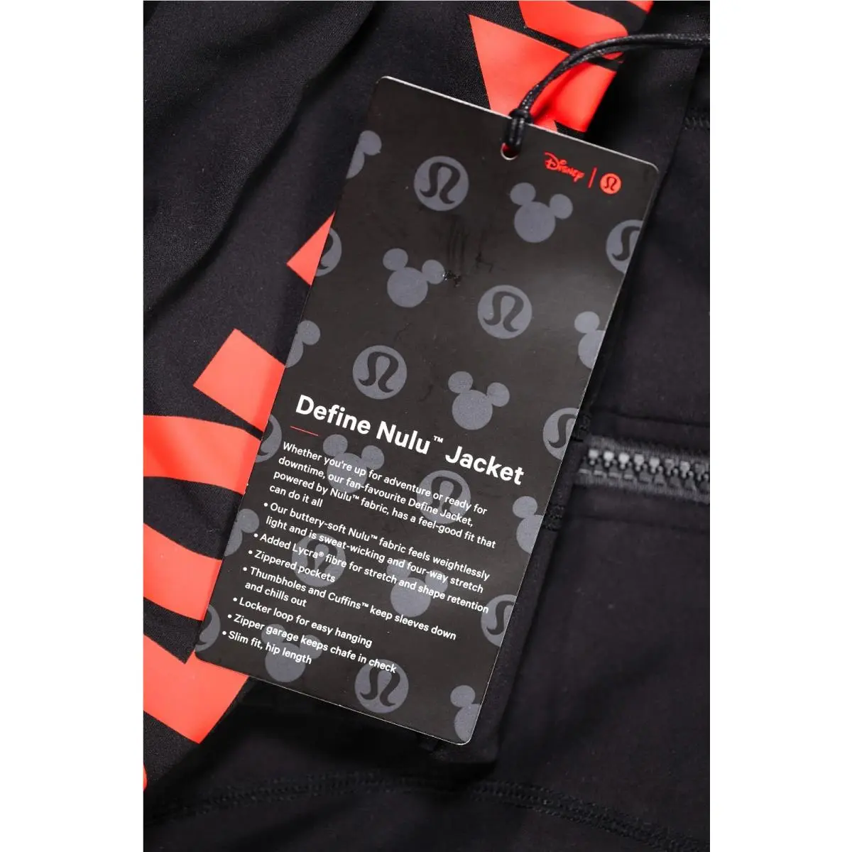 Lululemon clothing - Disney x lululemon Define Jacket - Black, s: Black 5