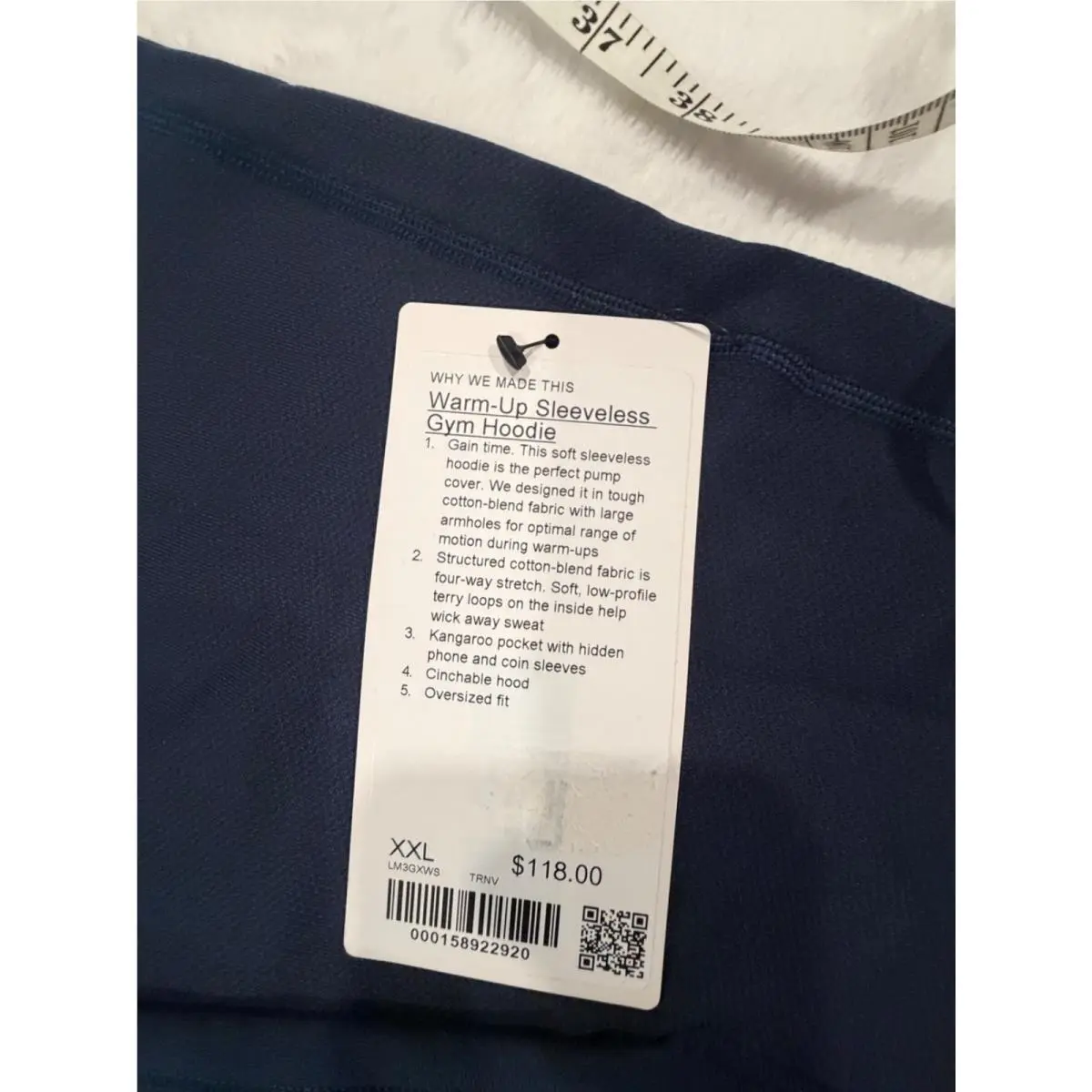 Lululemon clothing - NA - Blue 2
