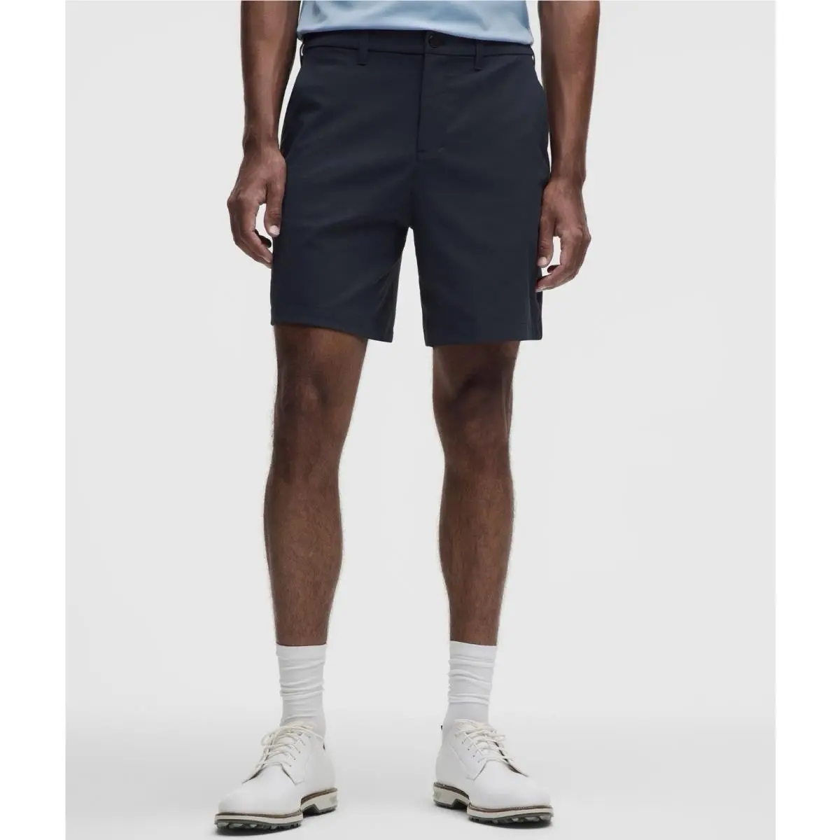 Lululemon Abc Classic Fit Golf Commission Warpstreme Shorts True Navy - 36 X 7