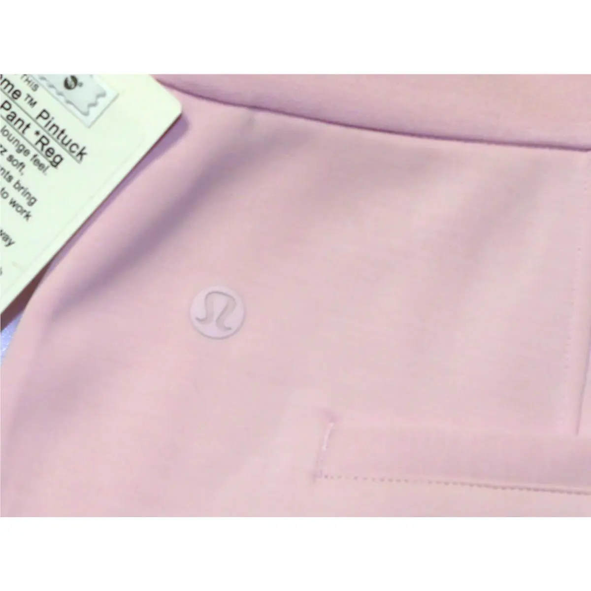 Lululemon clothing - Pink 2